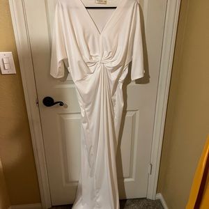 White dress